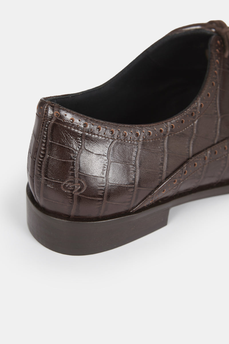JULIETA SHOES COCO MARRÓN  2,5CM