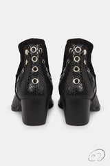 PUNKY BOOTS SPECIAL EDITION NEGRO 6CM