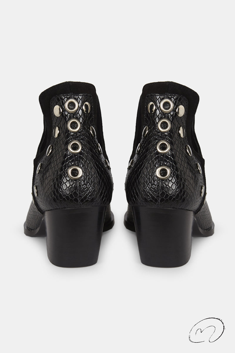 PUNKY BOOTS SPECIAL EDITION NEGRO 6CM