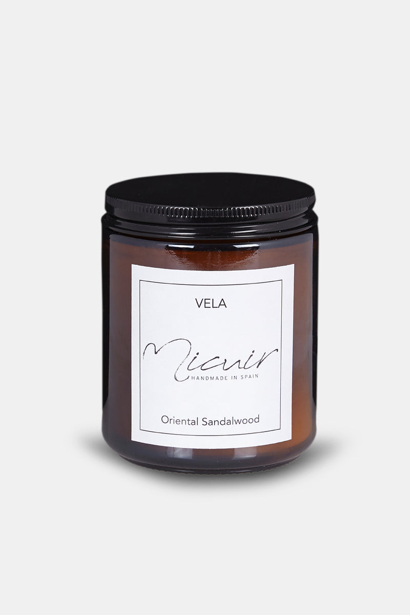 VELA AROMÁTICA  ORIENTAL SANDALWOOD 215 grs