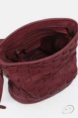BOLSO TRENZADO FREDA RUBI