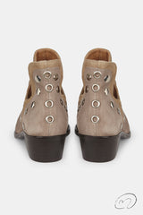 PUNKY BOOTS ANTE BEIGE 4CM