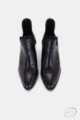 FRIDA BOOTS COCO NEGRO TACÓN  7CM