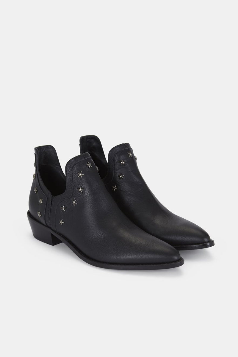 NAY BOOTS NEGRAS  4CM