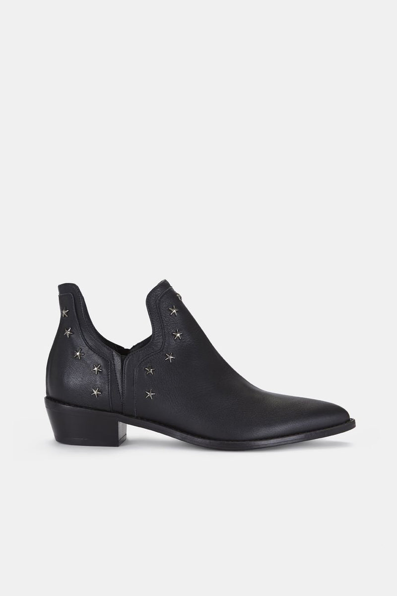 NAY BOOTS NEGRAS  4CM