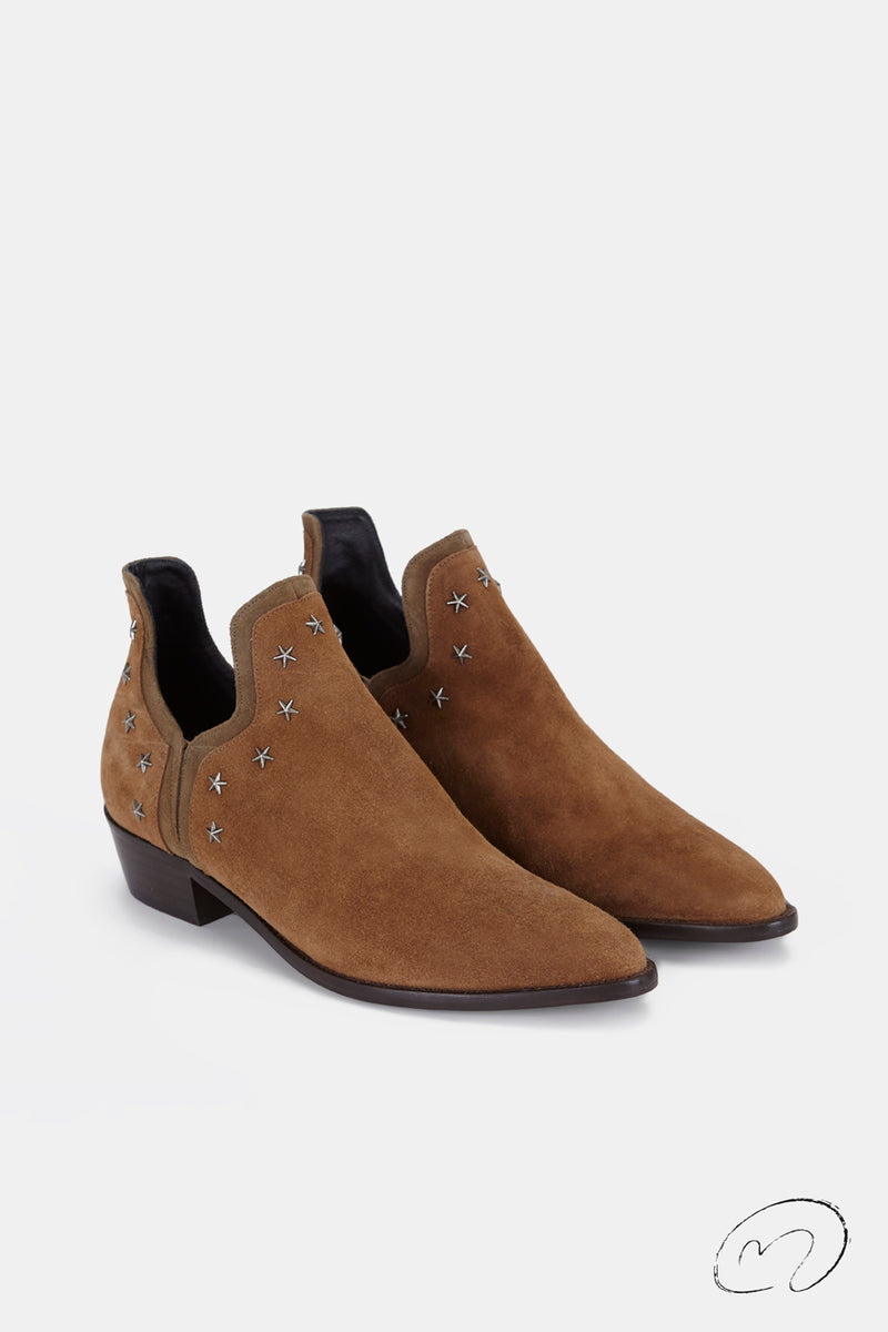 NAY BOOTS TOSTADO  4CM