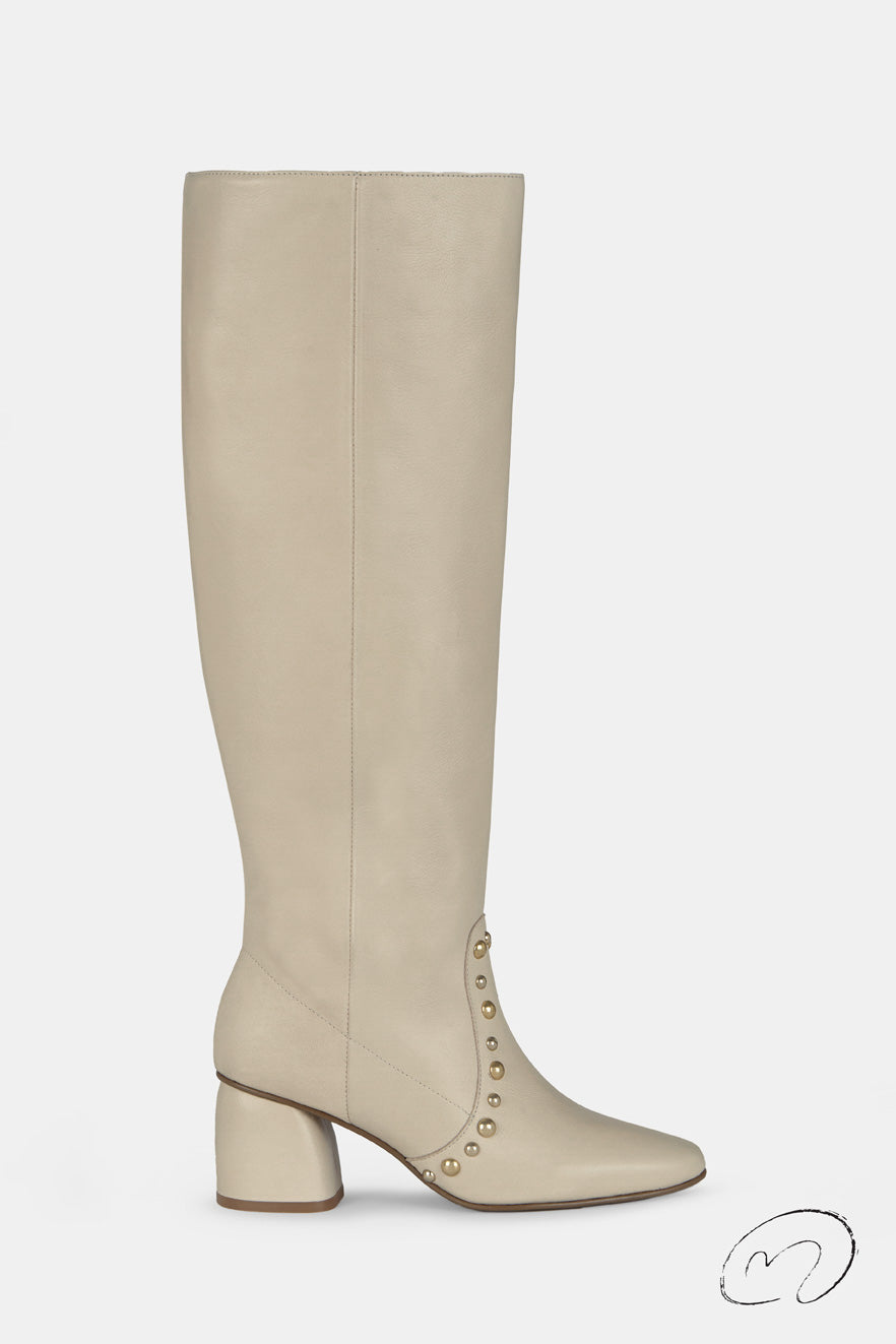 TWIGGY BOOTS CREMA